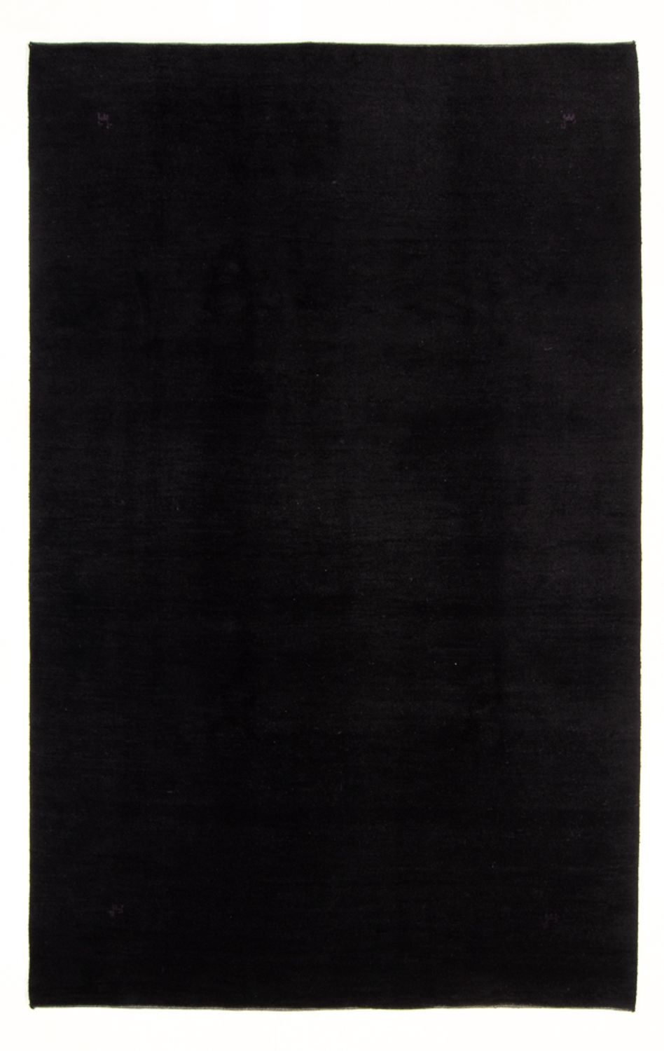 Tappeto Gabbeh - Persero - 291 x 201 cm - marrone scuro