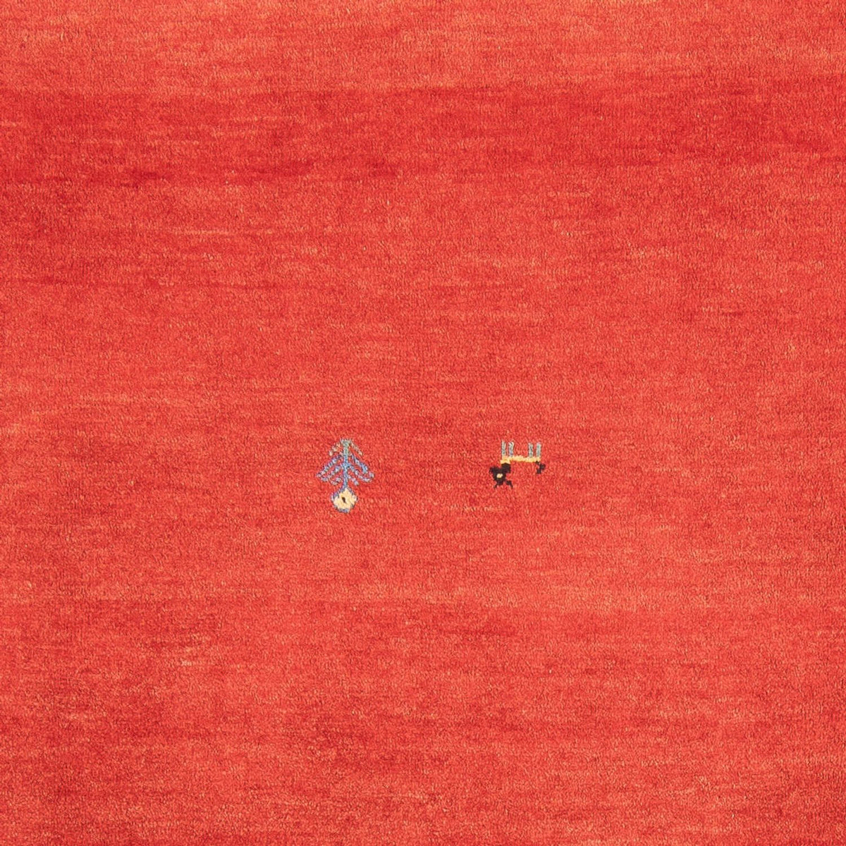 Tappeto Gabbeh - Persero - 293 x 197 cm - rosso