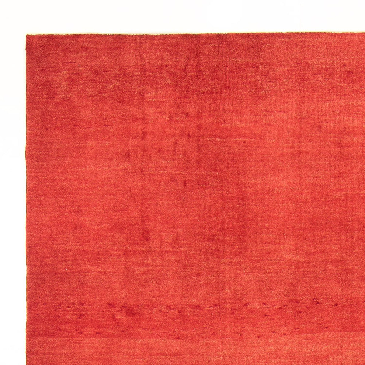 Tappeto Gabbeh - Persero - 293 x 197 cm - rosso