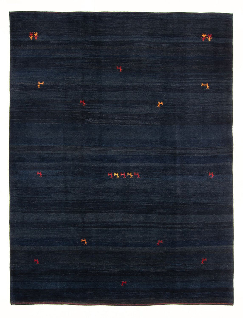 Tappeto Gabbeh - Persero - 291 x 226 cm - blu scuro