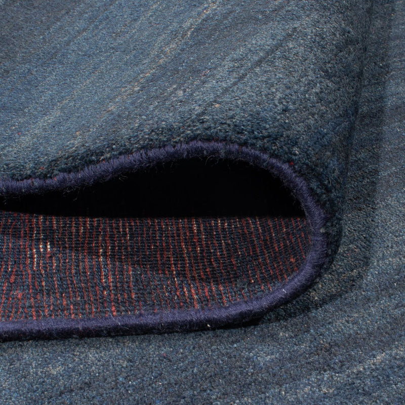 Tappeto Gabbeh - Persero - 291 x 226 cm - blu scuro