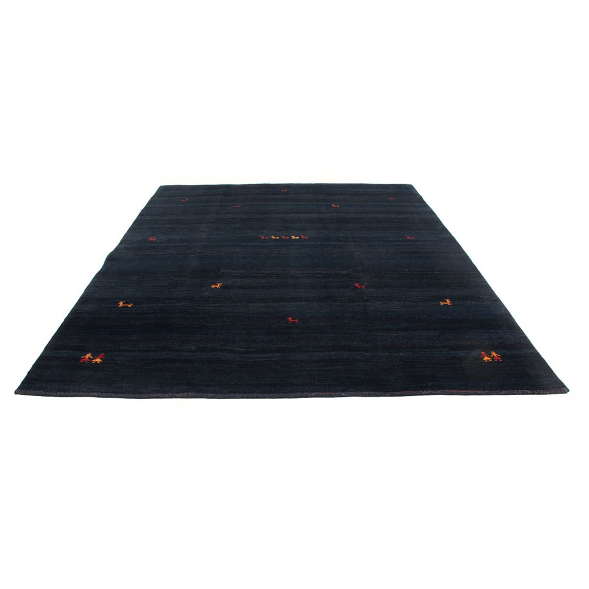 Tappeto Gabbeh - Persero - 291 x 226 cm - blu scuro