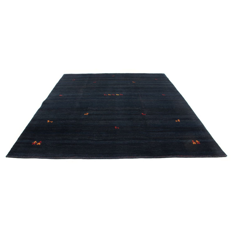 Tappeto Gabbeh - Persero - 291 x 226 cm - blu scuro