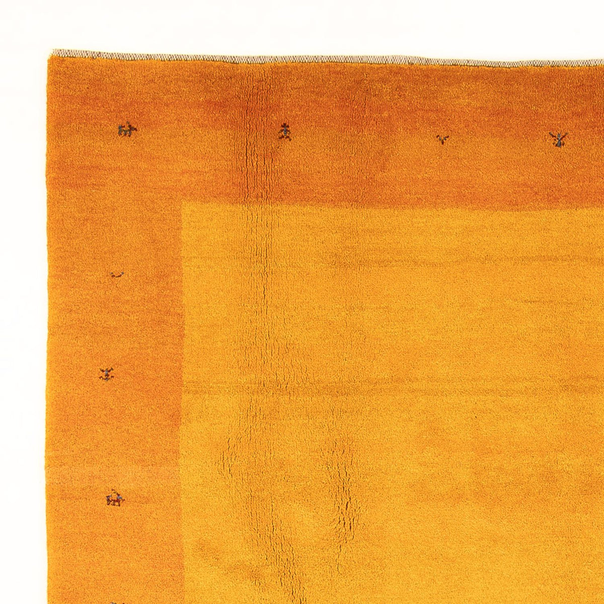 Tappeto Gabbeh - Persero - 298 x 202 cm - oro
