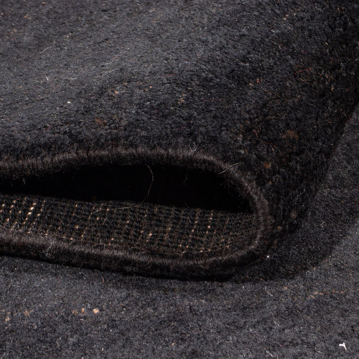 Tappeto Gabbeh - Persero - 284 x 200 cm - nero