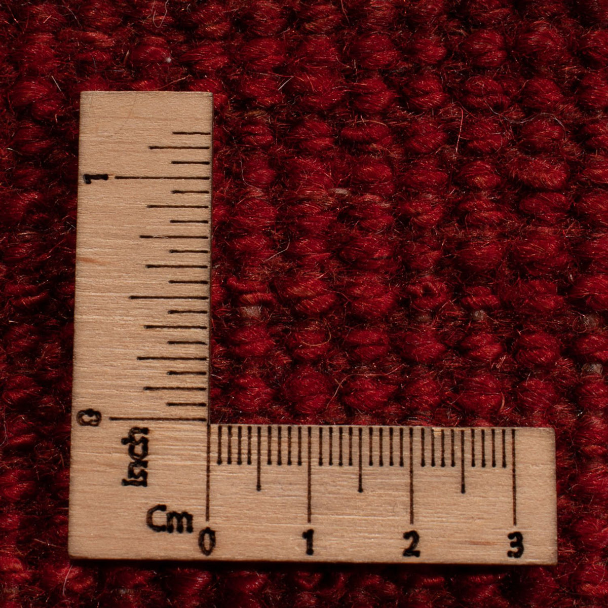 Tappeto Gabbeh - Persero - 290 x 195 cm - rosso