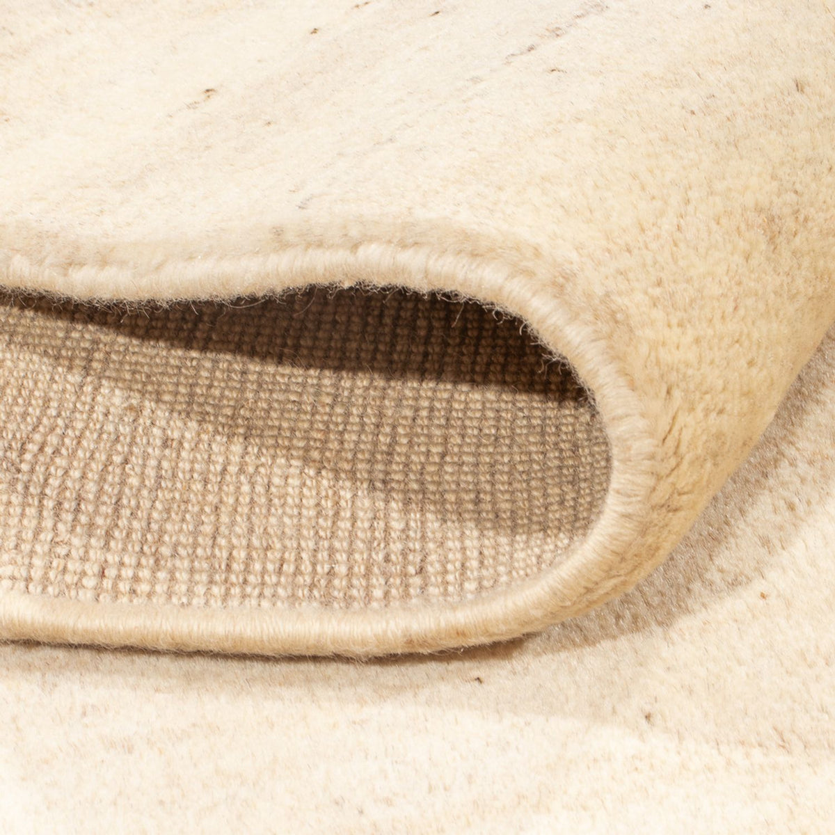 Tappeto Gabbeh - Persero quadrato  - 192 x 197 cm - crema