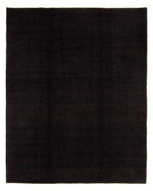 Tappeto Gabbeh - Persero - 260 x 214 cm - marrone scuro