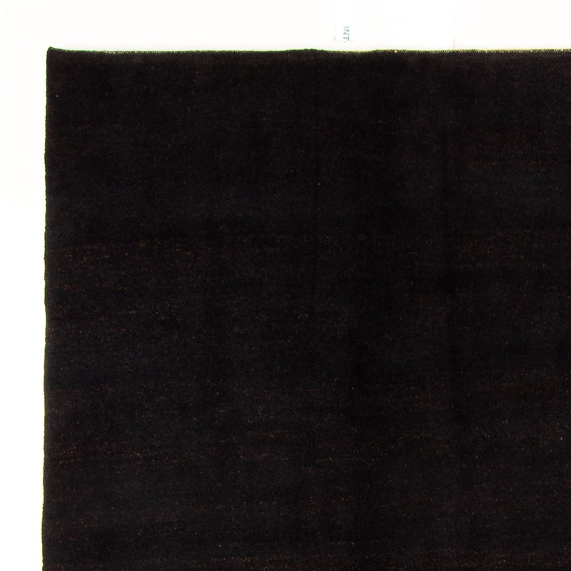 Tappeto Gabbeh - Persero - 260 x 214 cm - marrone scuro