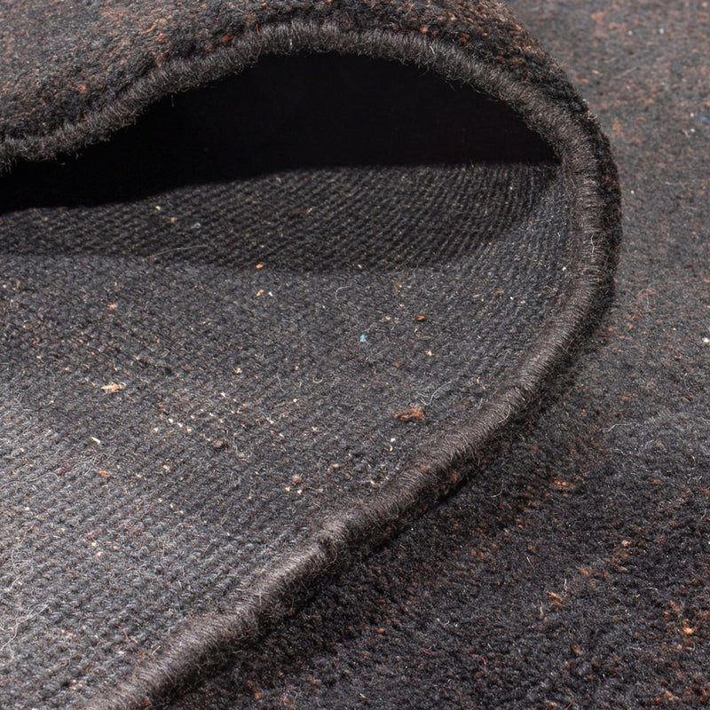 Tappeto Gabbeh - Persero - 260 x 214 cm - marrone scuro