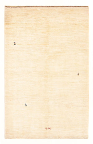 Tappeto Gabbeh - Persero - 192 x 127 cm - crema