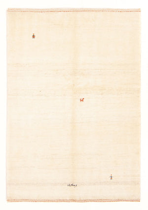 Tappeto Gabbeh - Persero - 187 x 140 cm - crema