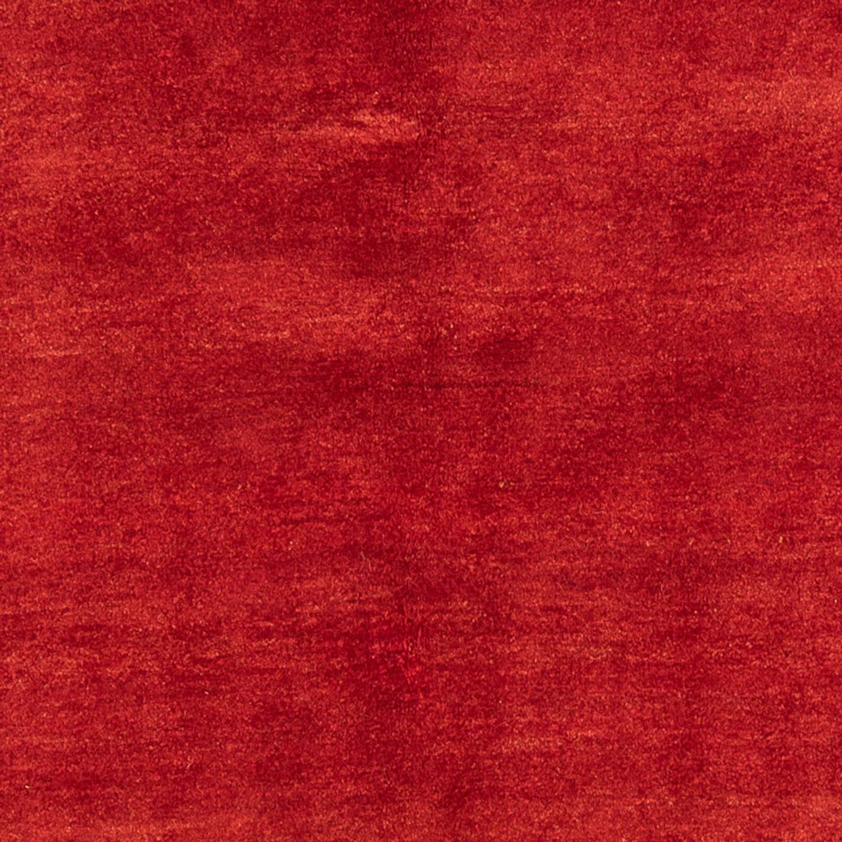 Tappeto Gabbeh - Persero quadrato  - 168 x 168 cm - rosso