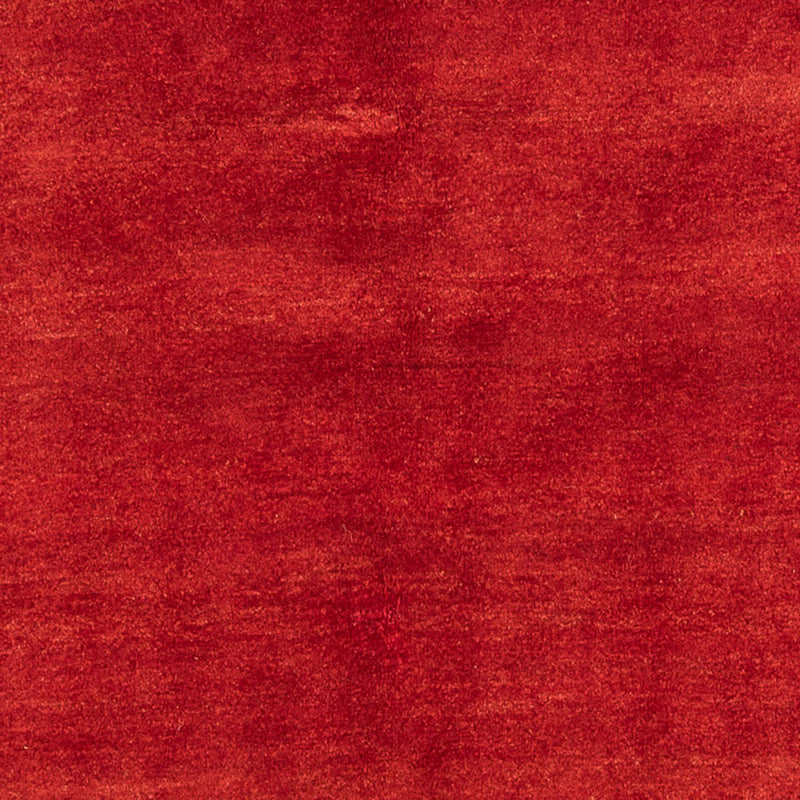 Tappeto Gabbeh - Persero quadrato  - 168 x 168 cm - rosso
