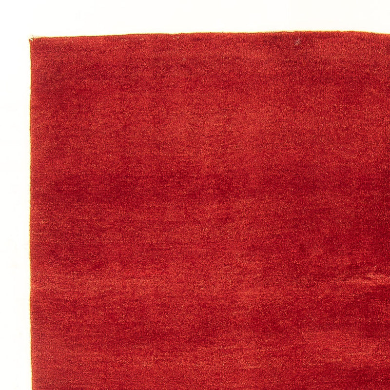 Tappeto Gabbeh - Persero quadrato  - 168 x 168 cm - rosso