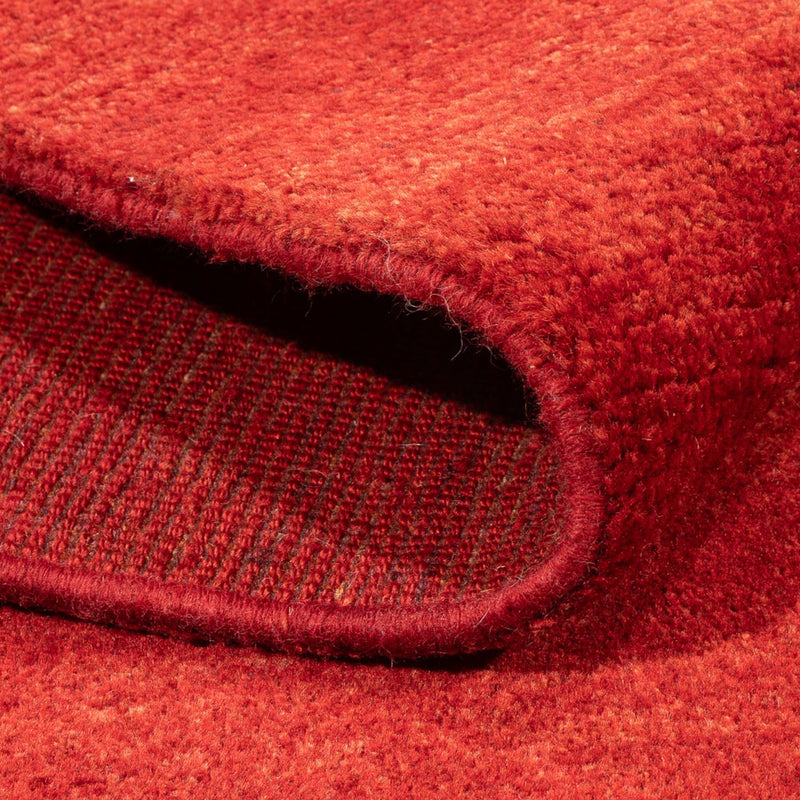 Tappeto Gabbeh - Persero quadrato  - 168 x 168 cm - rosso