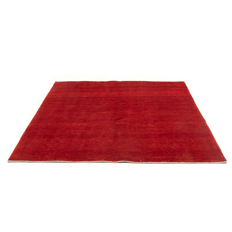 Tappeto Gabbeh - Persero quadrato  - 168 x 168 cm - rosso
