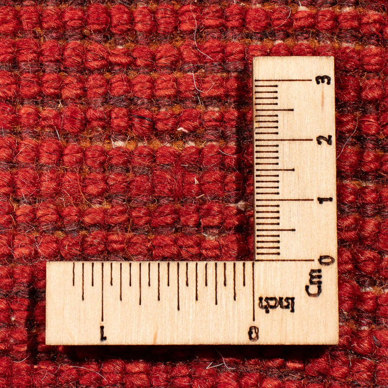 Tappeto Gabbeh - Persero quadrato  - 168 x 168 cm - rosso