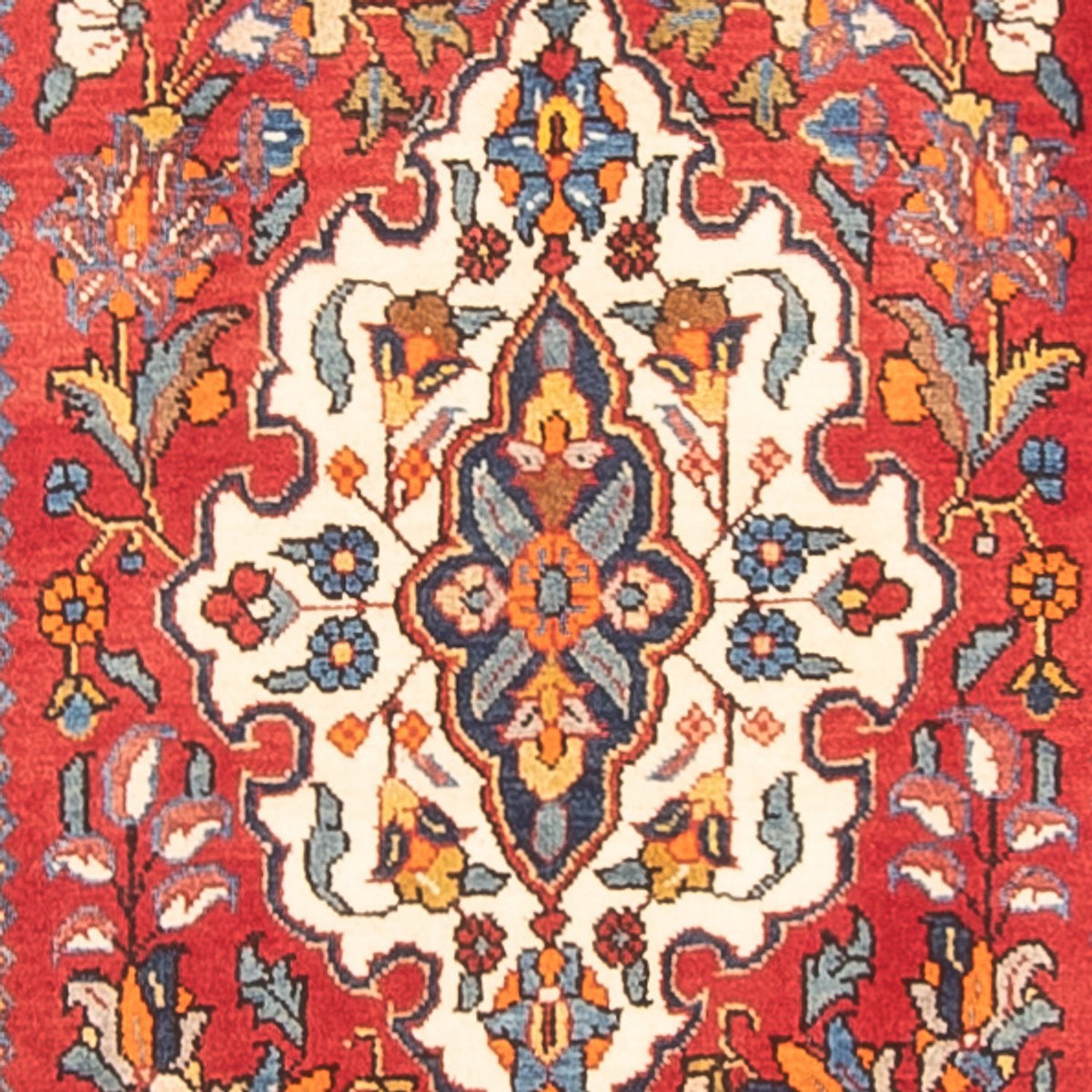 Tappeto corsia Tappeto Persero - Nomade - 422 x 113 cm - crema