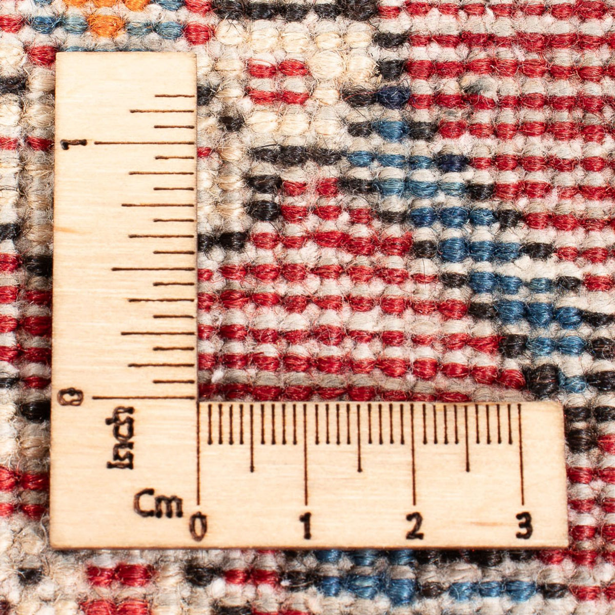 Tappeto corsia Tappeto Persero - Nomade - 422 x 113 cm - crema