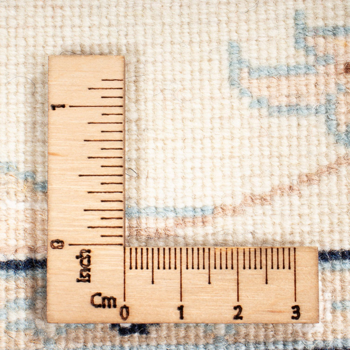 Tappeto Persero - Nain - Premio - 119 x 81 cm - crema