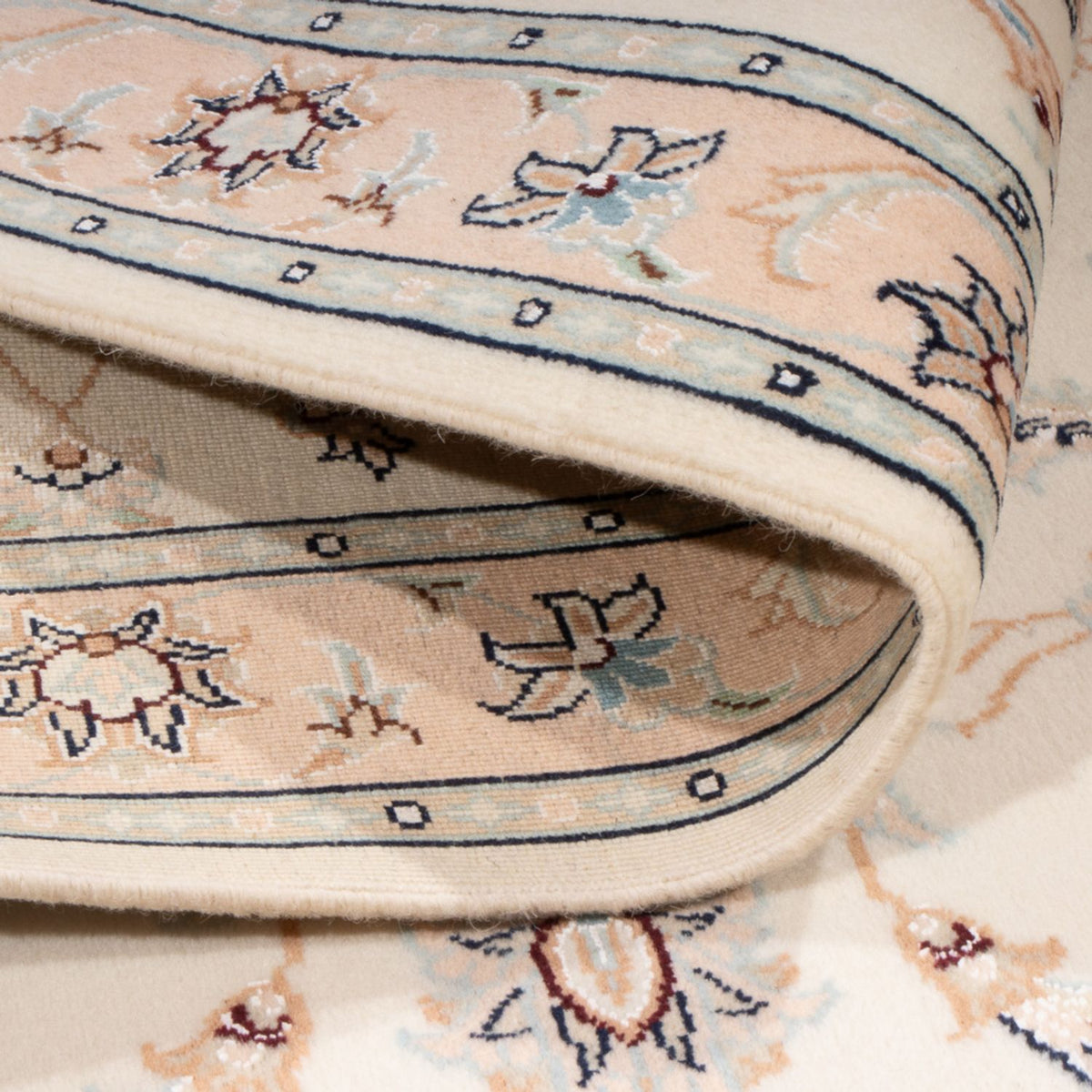 Tappeto Persero - Nain - Premio - 118 x 80 cm - crema