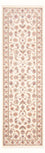Tappeto corsia Tappeto Persero - Tabriz - Reale - 296 x 86 cm - crema