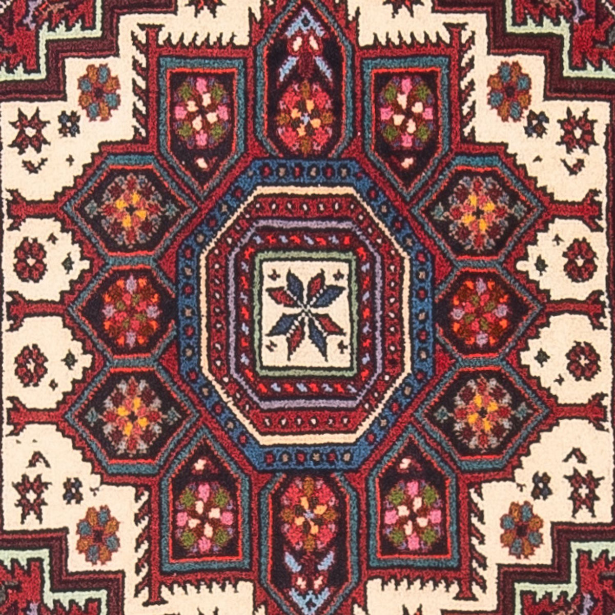 Tappeto Persero - Nomade - 123 x 86 cm - crema