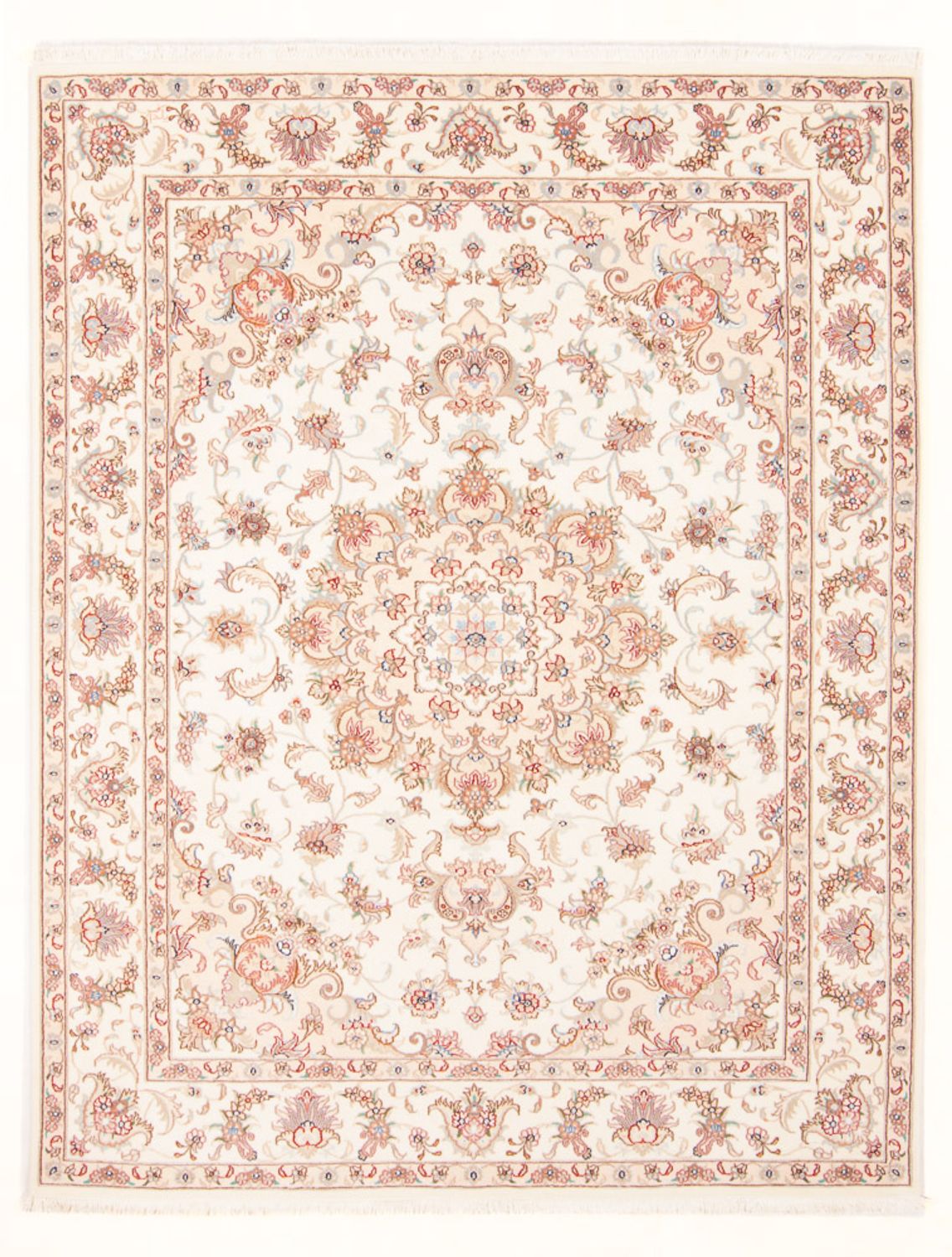 Tappeto Persero - Tabriz - Reale - 200 x 149 cm - crema
