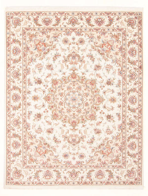 Tappeto Persero - Tabriz - Reale - 200 x 149 cm - crema