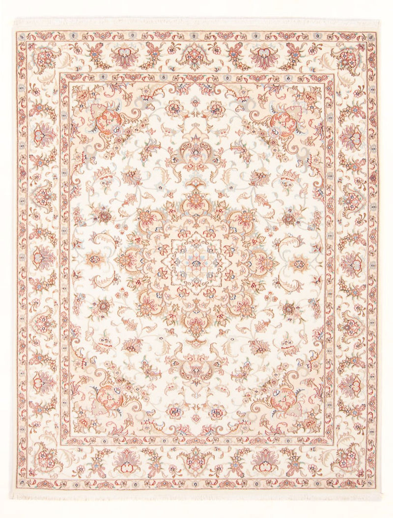 Tappeto Persero - Tabriz - Reale - 200 x 149 cm - crema