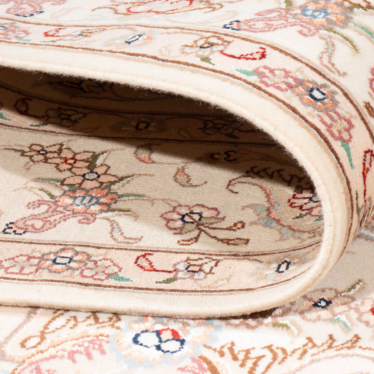 Tappeto Persero - Tabriz - Reale - 200 x 149 cm - crema