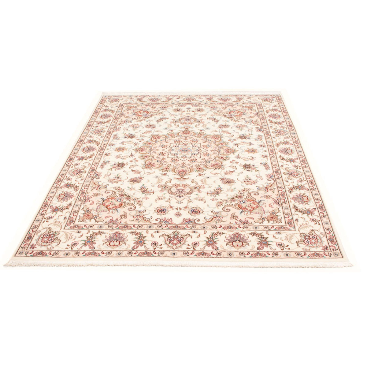 Tappeto Persero - Tabriz - Reale - 200 x 149 cm - crema