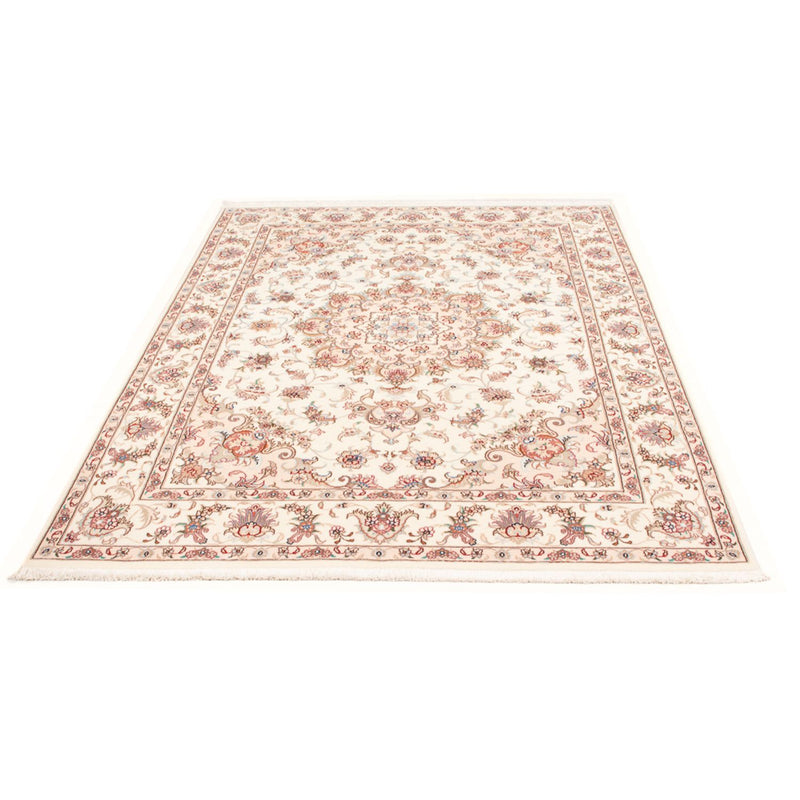 Tappeto Persero - Tabriz - Reale - 200 x 149 cm - crema