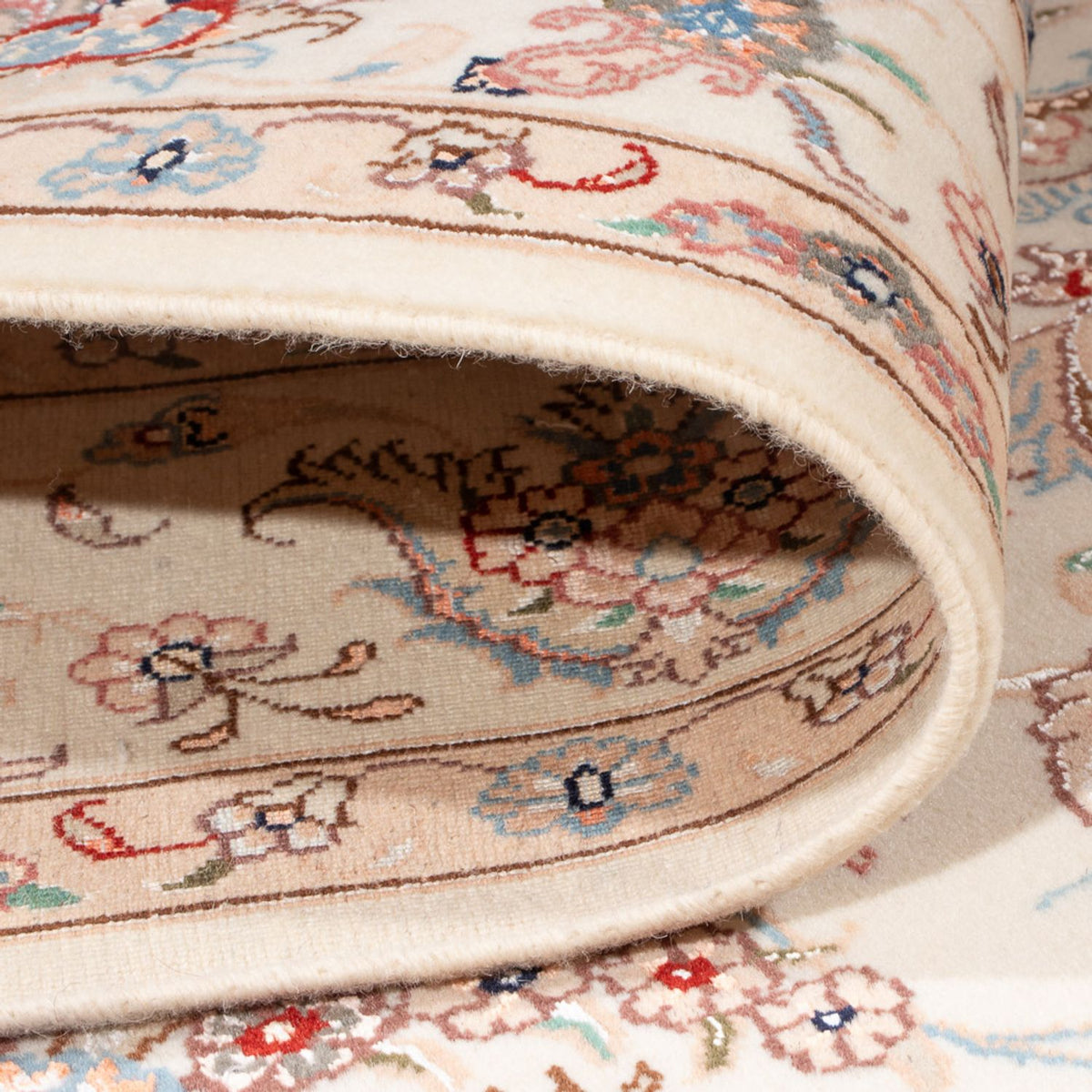 Tappeto Persero - Tabriz - Reale - 198 x 150 cm - crema