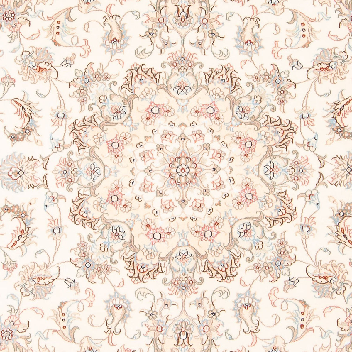 Tappeto Persero - Tabriz - Reale - 203 x 150 cm - crema