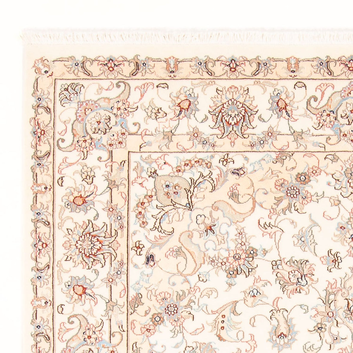 Tappeto Persero - Tabriz - Reale - 203 x 150 cm - crema