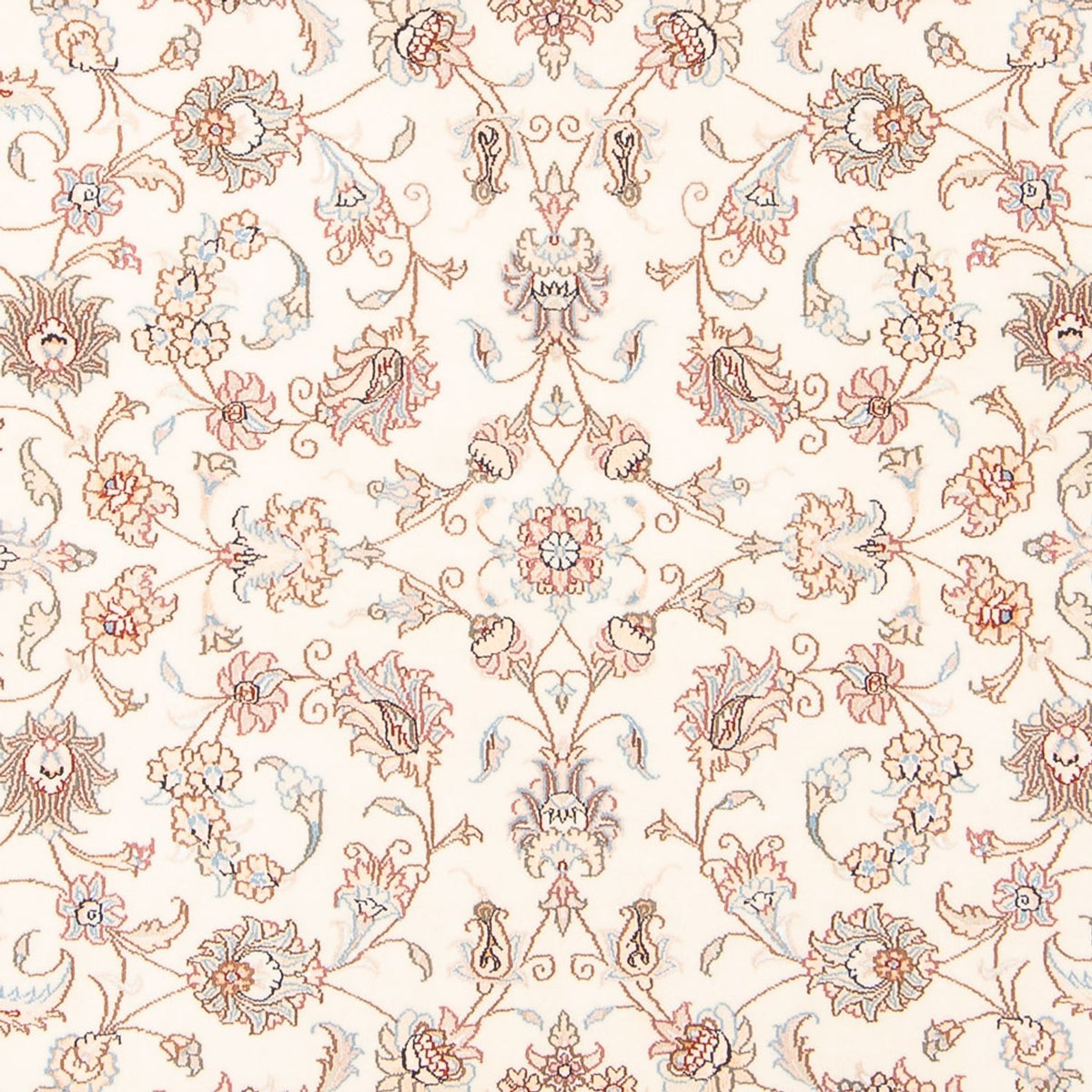 Tappeto Persero - Tabriz - Reale - 205 x 148 cm - crema