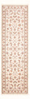 Tappeto corsia Tappeto Persero - Tabriz - Reale - 295 x 89 cm - crema