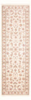 Tappeto corsia Tappeto Persero - Tabriz - Reale - 294 x 89 cm - crema
