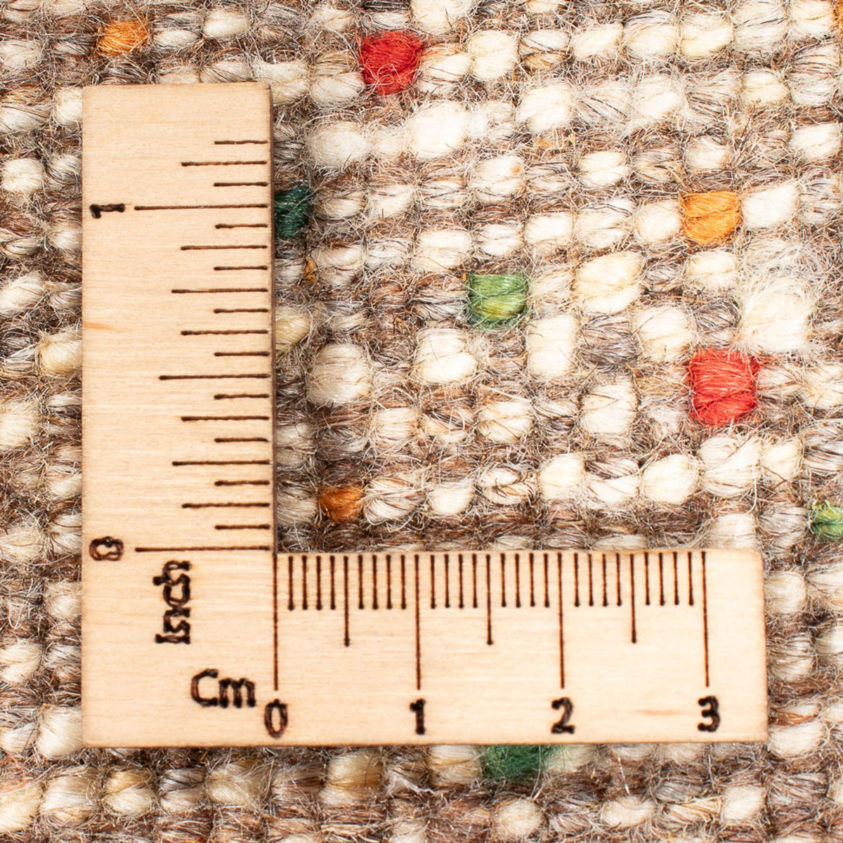 Tappeto Gabbeh - Persero - 202 x 157 cm - naturale