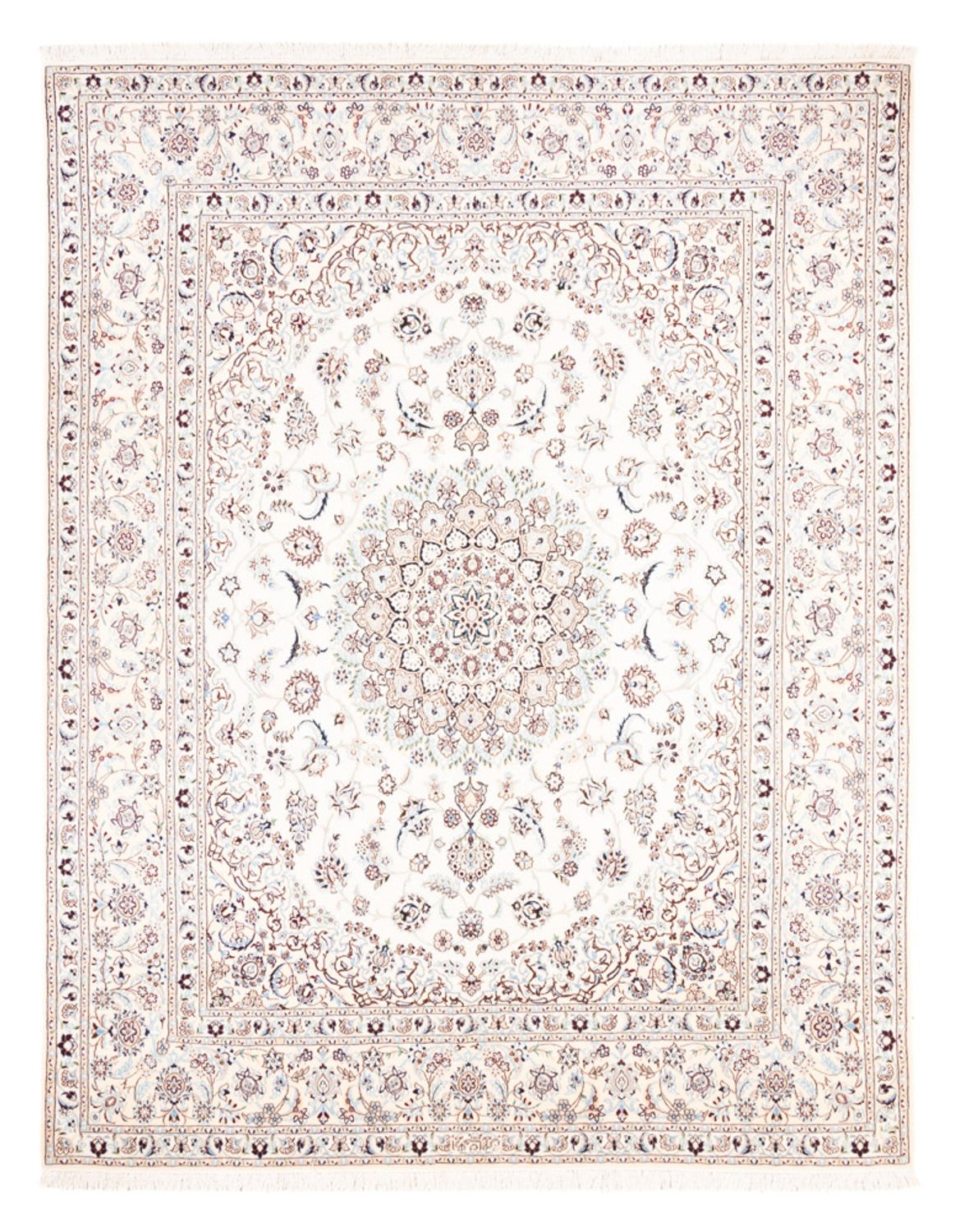Tappeto Persero - Nain - Premio - 255 x 204 cm - crema