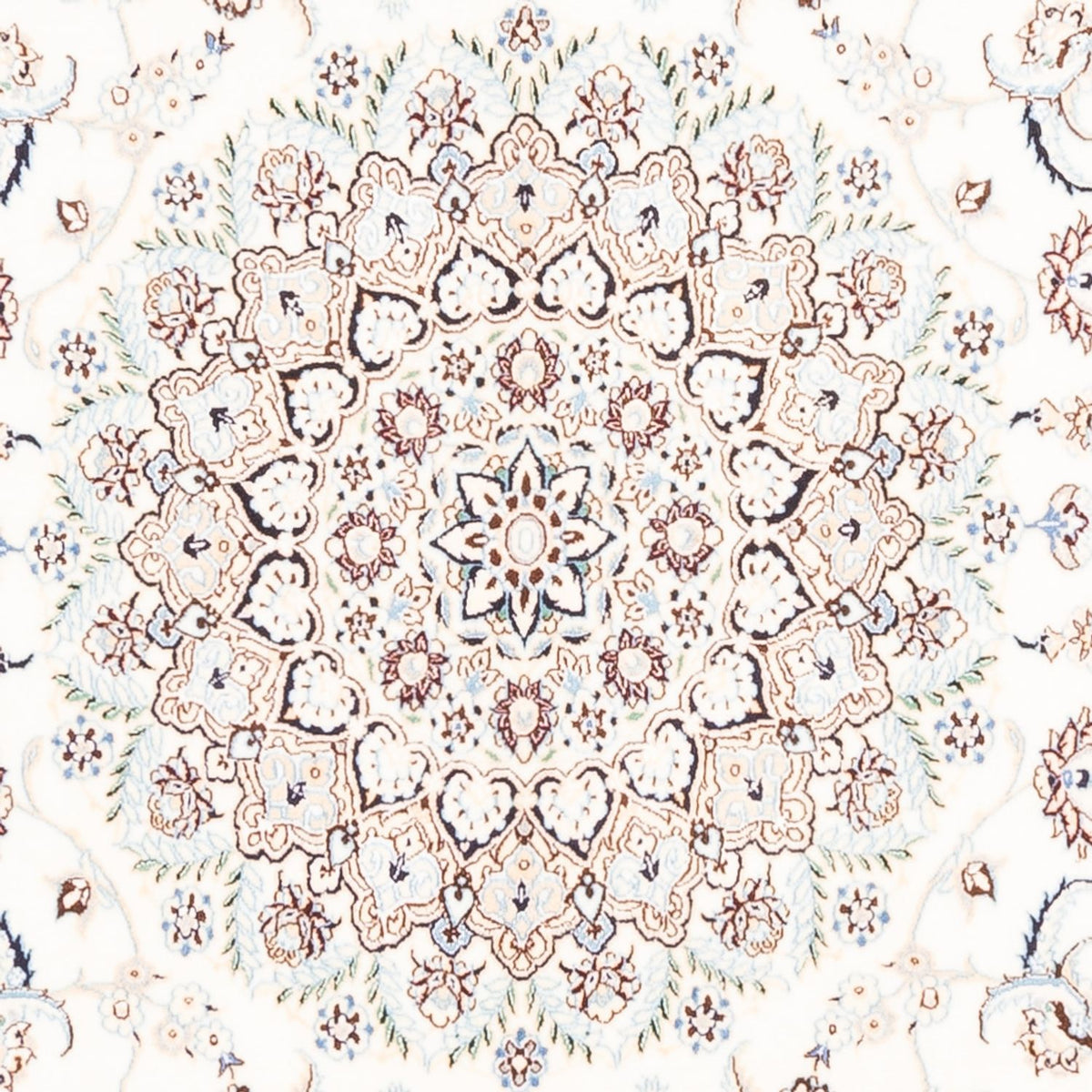 Tappeto Persero - Nain - Premio - 255 x 204 cm - crema