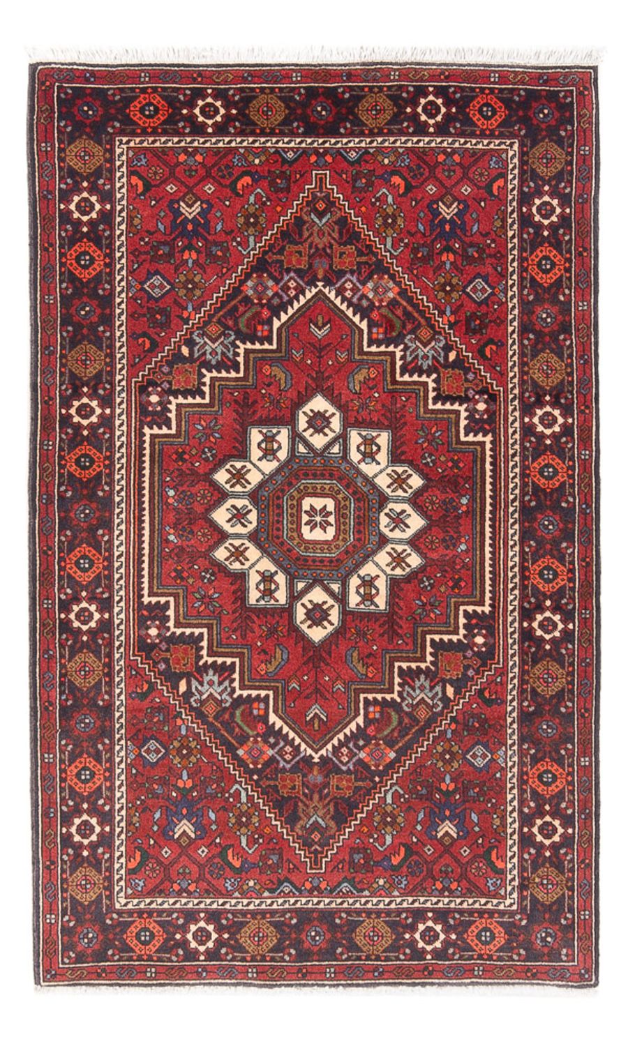 Tappeto Persero - Nomade - 130 x 76 cm - rosso