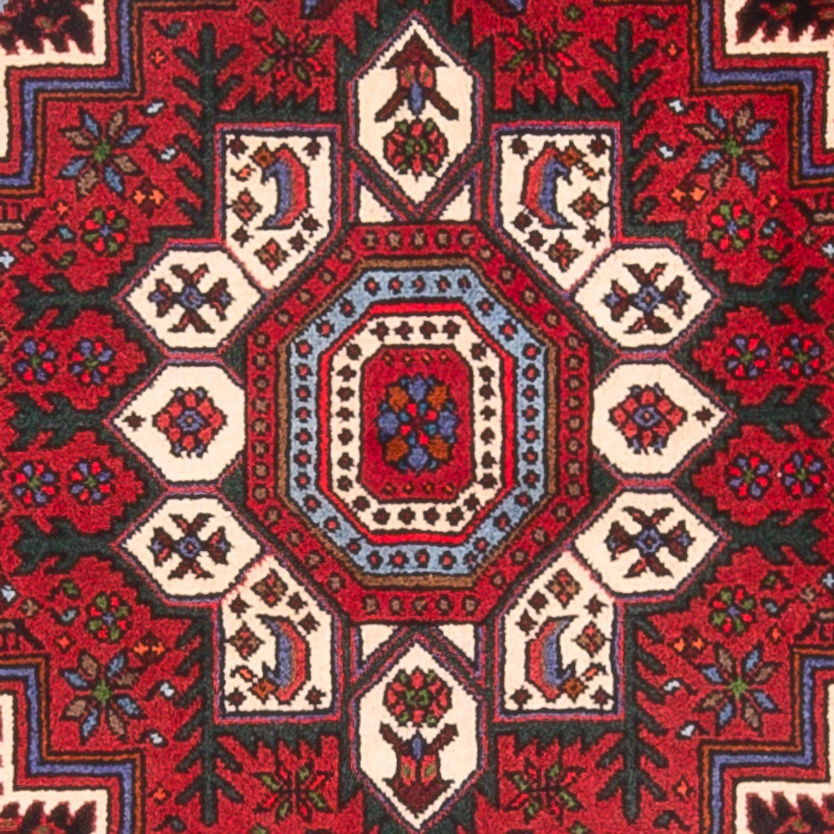 Tappeto Persero - Nomade - 125 x 74 cm - rosso