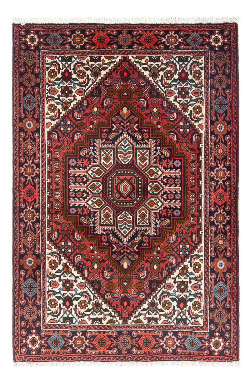 Tappeto Persero - Nomade - 124 x 77 cm - rosso scuro