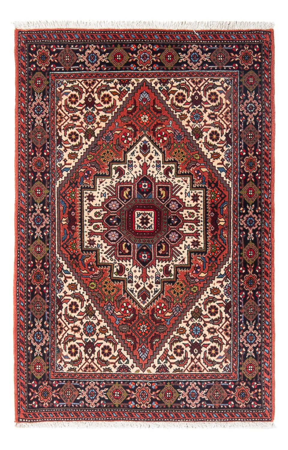 Tappeto Persero - Nomade - 125 x 75 cm - crema