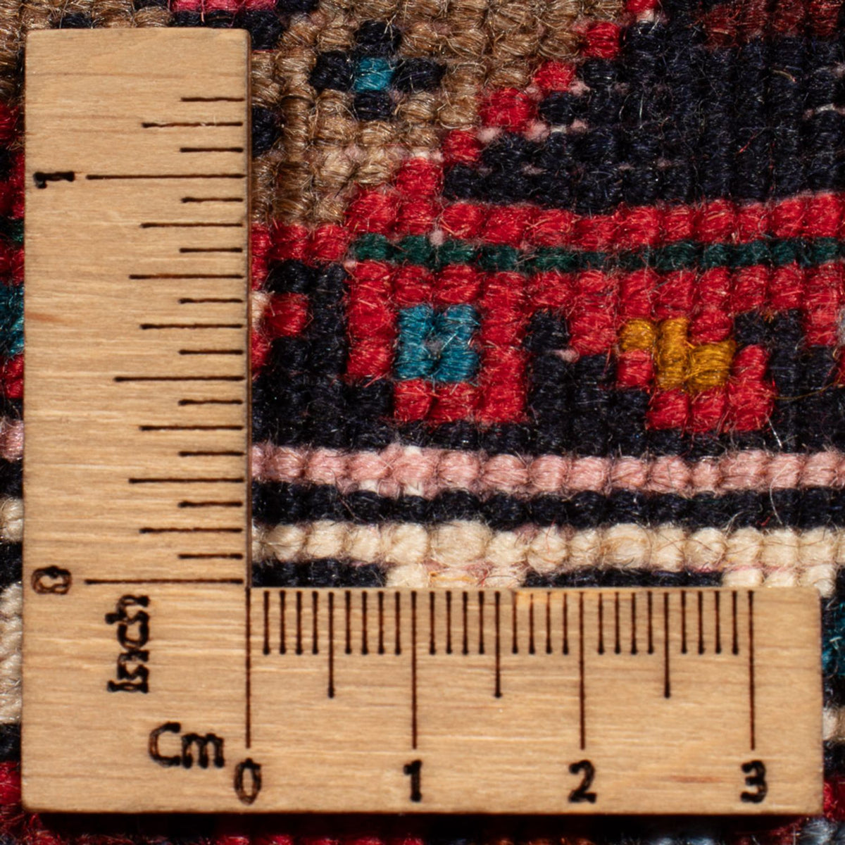 Tappeto Persero - Nomade - 87 x 60 cm - rosso