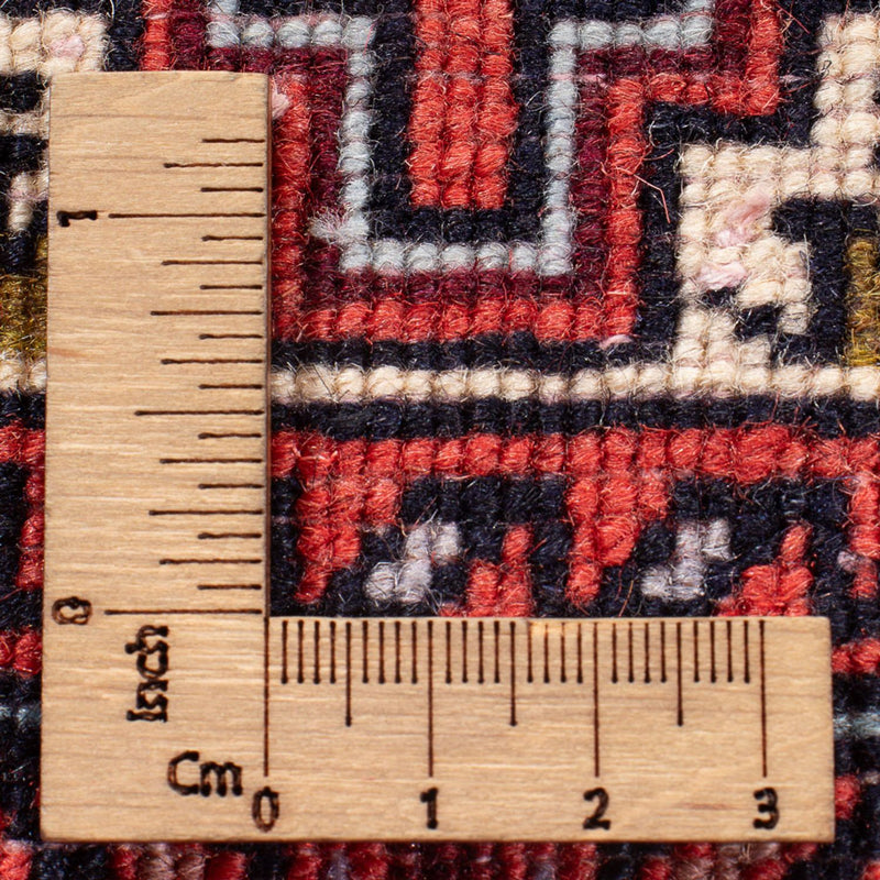 Tappeto Persero - Nomade - 123 x 82 cm - rosso scuro