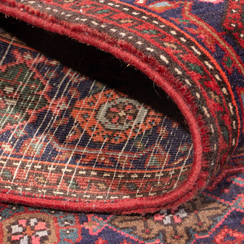 Tappeto Persero - Nomade - 125 x 78 cm - rosso scuro